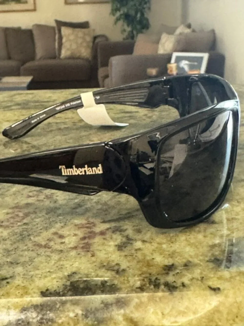 Timberland Polarized TB7245/S Men's Rectangular Frame Sunglasses 64 16 120 New